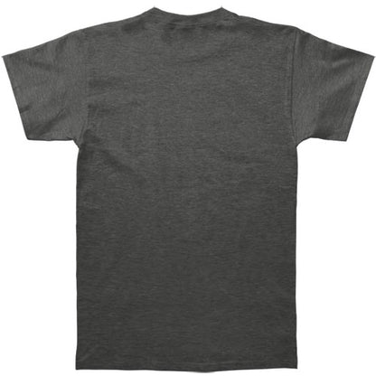 Beck Soaring Owl Mens Soft T Slim Fit T-shirt Back
