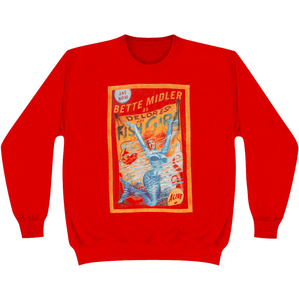 Bette Midler Fish Girl Sweatshirt