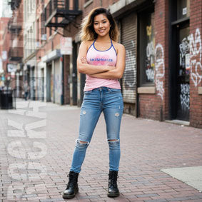 Gel Logo Womens Tank