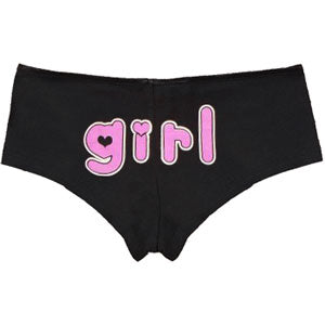 Lollapalooza Lolla Girl Booty Shorts