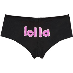 Lollapalooza Lolla Girl Booty Shorts