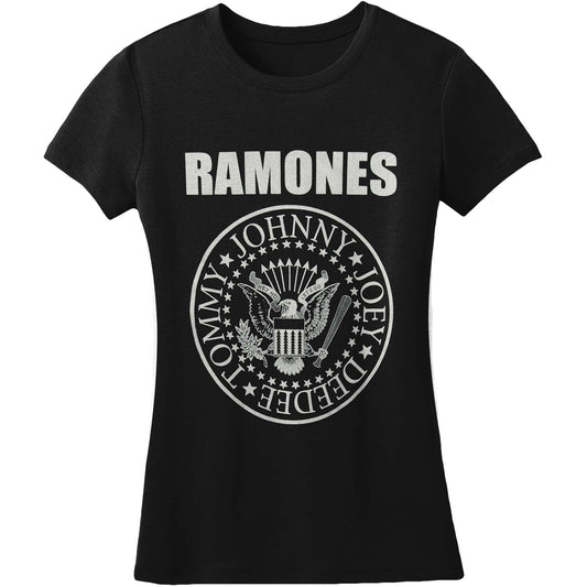 Ramones Seal Junior Top Front
