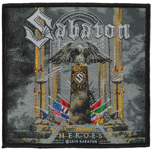 Sabaton Heroes Digi Woven Patch