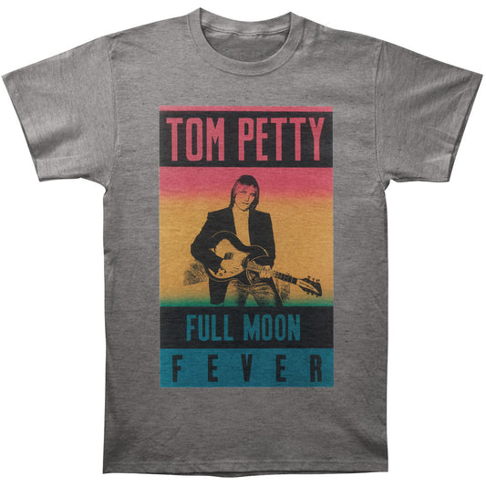 Tom Petty Full Moon Fever Slim Fit T-shirt Front