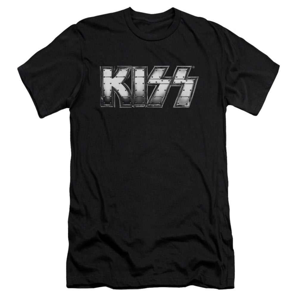 KISS Heavy Metal Slim Fit T-shirt Front