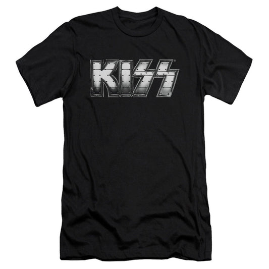 KISS Heavy Metal Slim Fit T-shirt Front