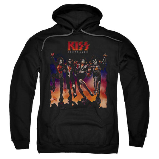 KISS Destroyer Cover Hooded Sweatshirt Front