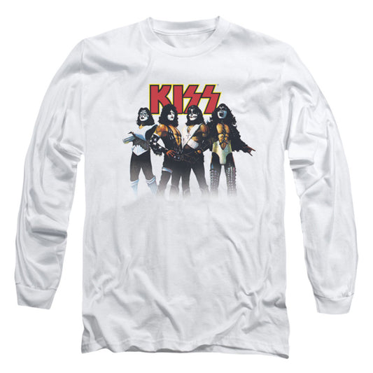 KISS Throwback Pose  Long Sleeve Front
