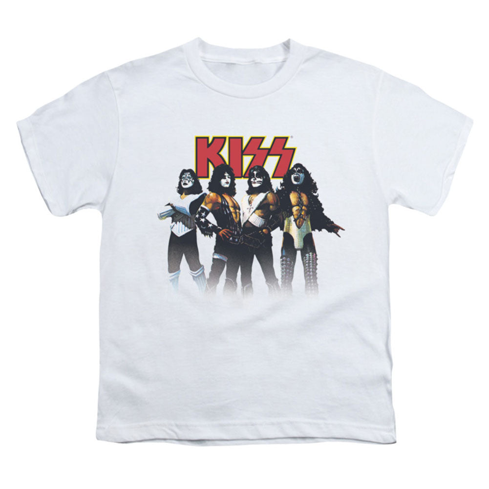 KISS Throwback Pose T-shirt Front