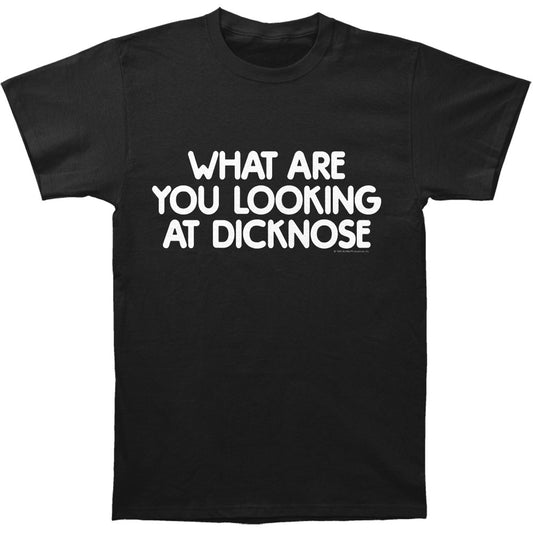 Teen Wolf Dicknose Slim Fit T-shirt Front