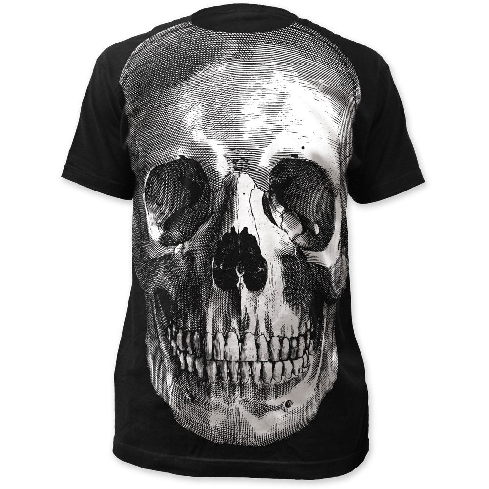 Giant Skull Novelty Subway T-shirt Front