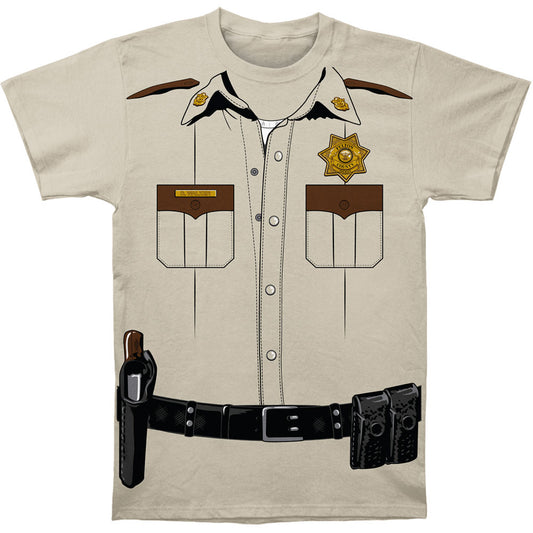 Sheriff Novelty Subway T-shirt Front