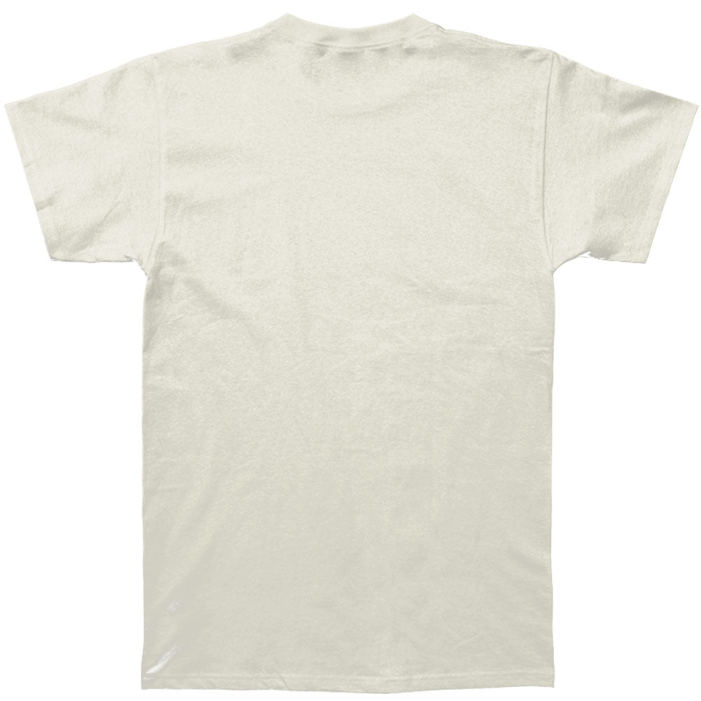 Black Panther Logo Slim Fit T-shirt Back