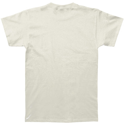 Black Panther Logo Slim Fit T-shirt Back