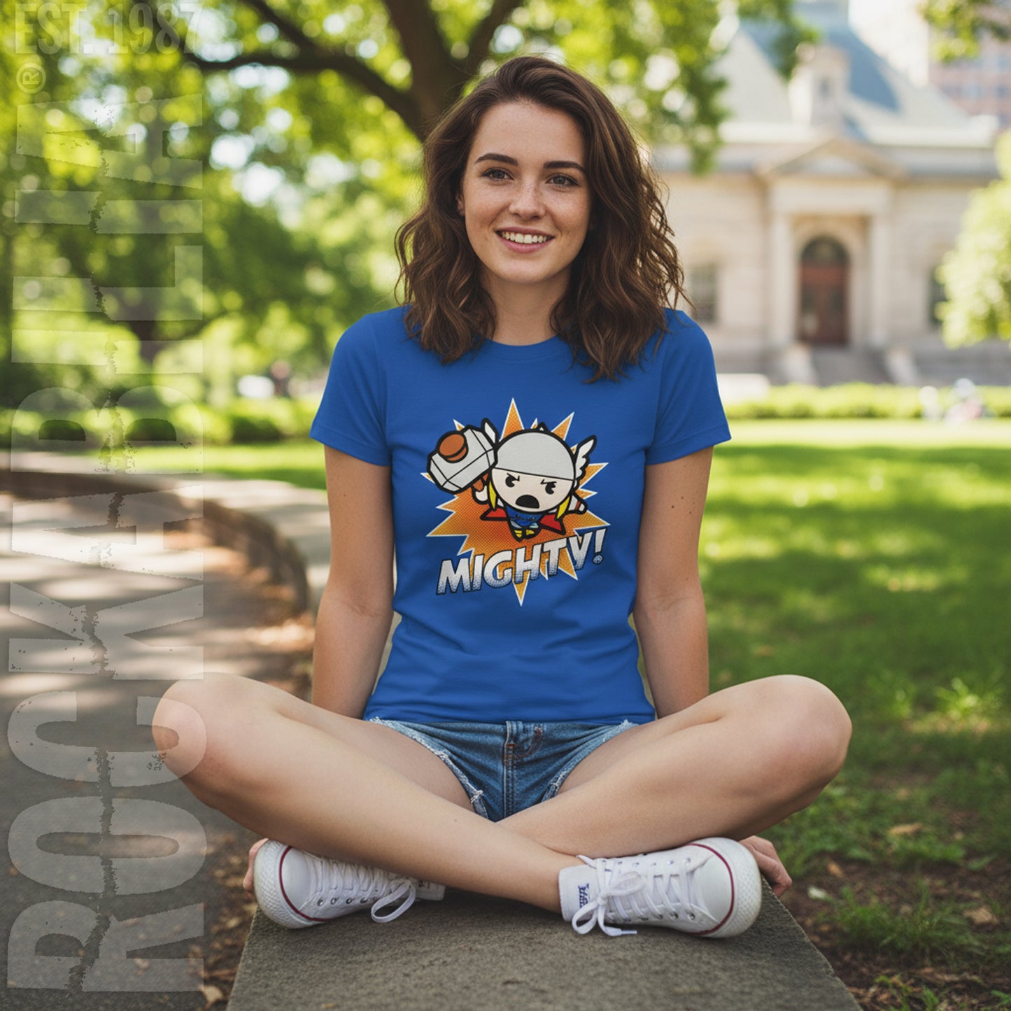 Mighty! Soft Junior Top