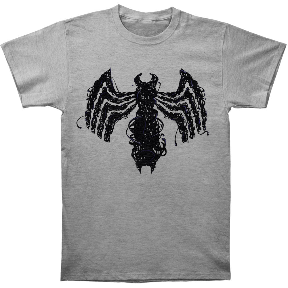 Venom (Marvel Comics) Goo Logo Slim Fit T-shirt Front