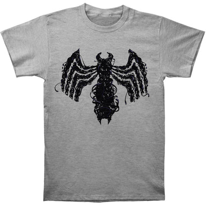 Venom (Marvel Comics) Goo Logo Slim Fit T-shirt Front