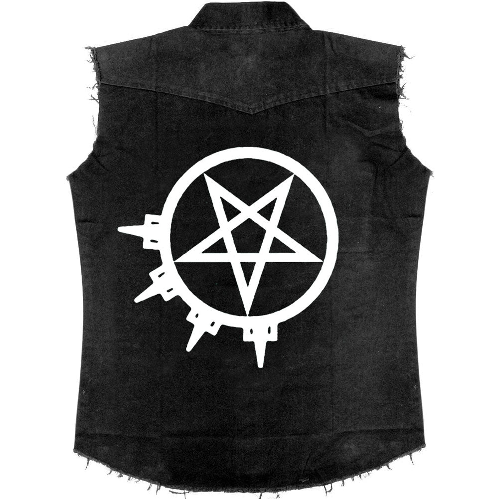 Arch Enemy Logo & Symbol Work Shirt Back