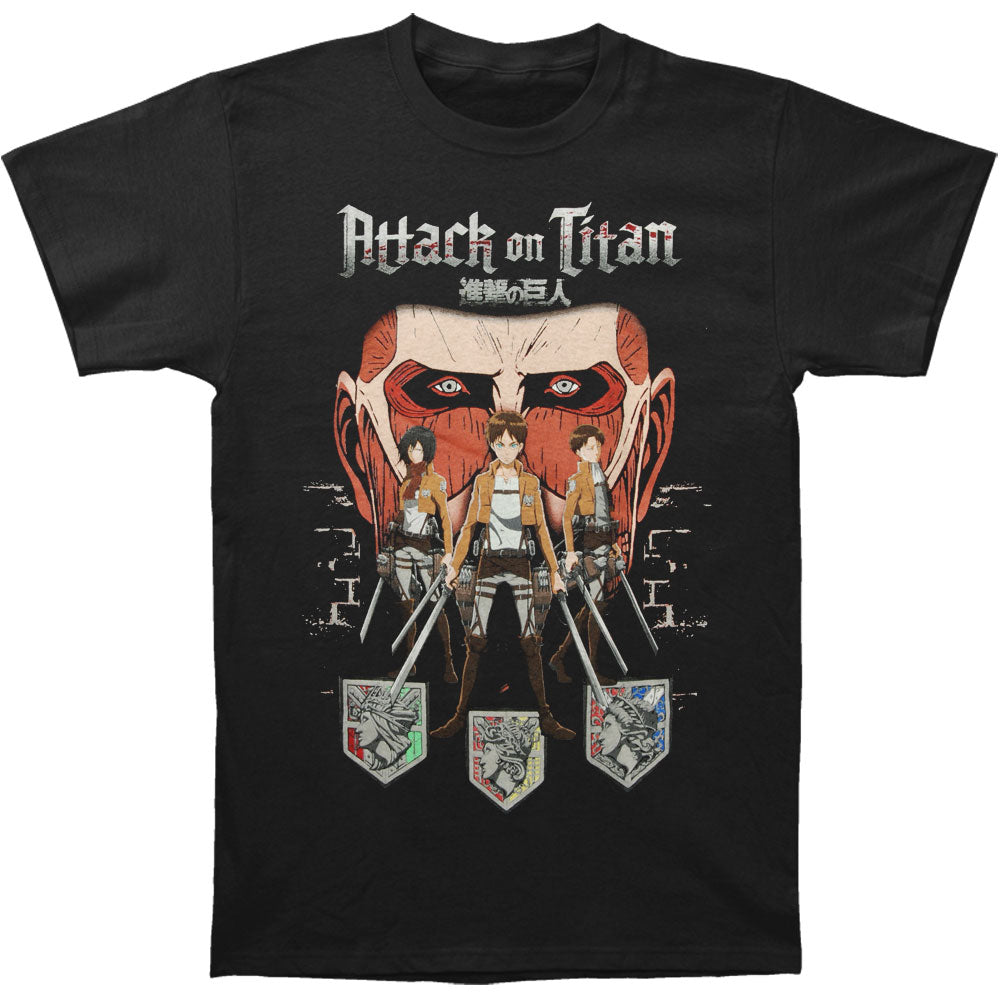 Attack On Titan Titan In Shadows T-shirt