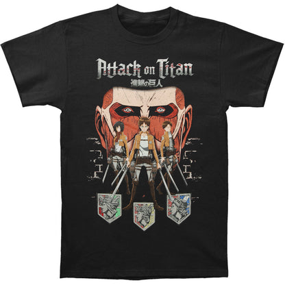 Attack On Titan Titan In Shadows T-shirt