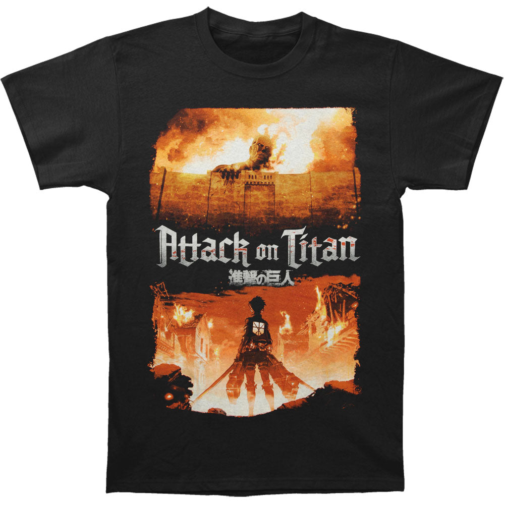 Attack On Titan Key Art T-shirt