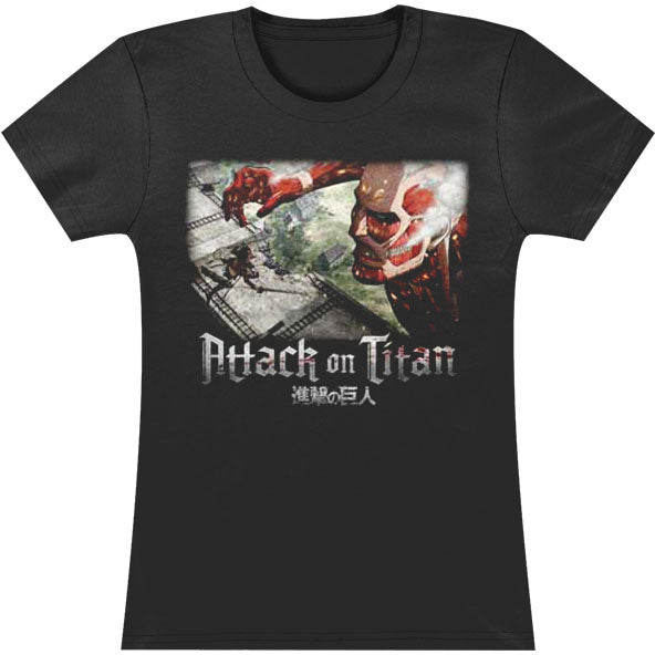 Attack On Titan Wall Battle Junior Top