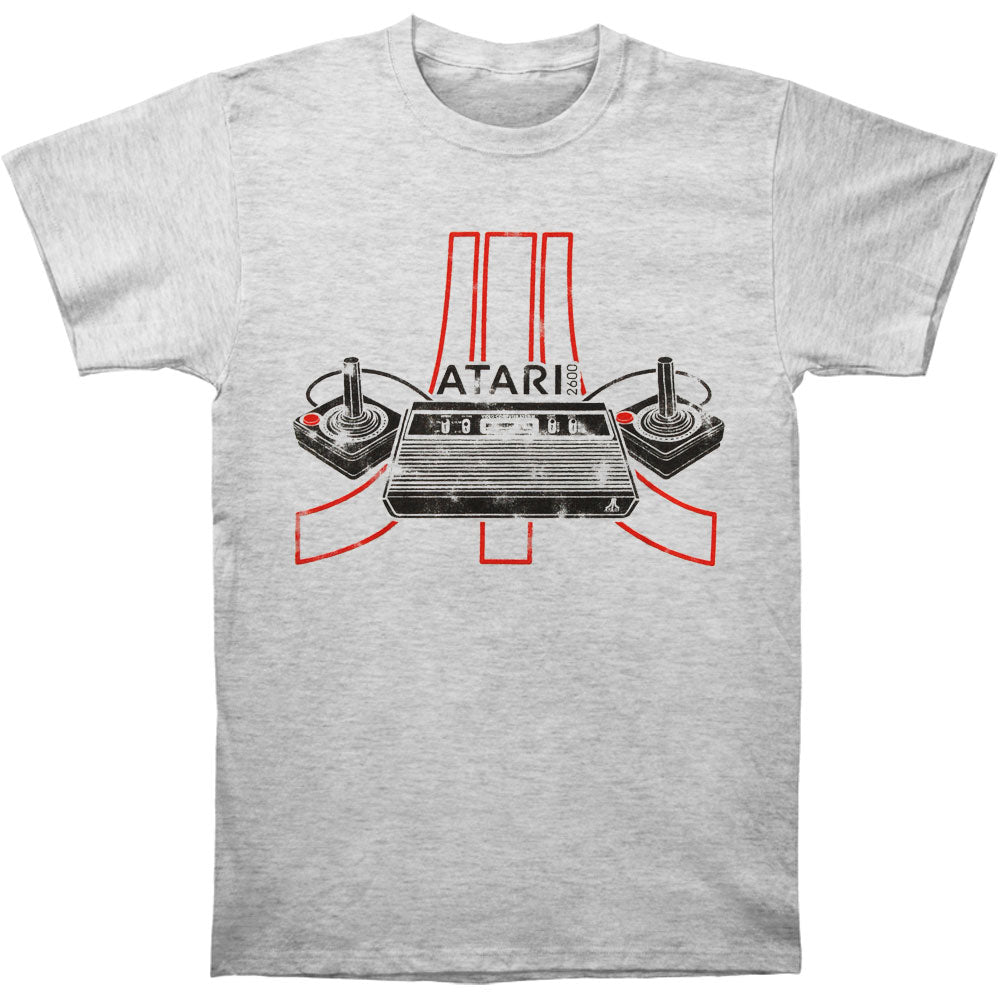 Atari 2600 With Symbol Slim Fit T-shirt