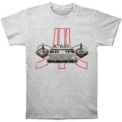 Atari 2600 With Symbol Slim Fit T-shirt