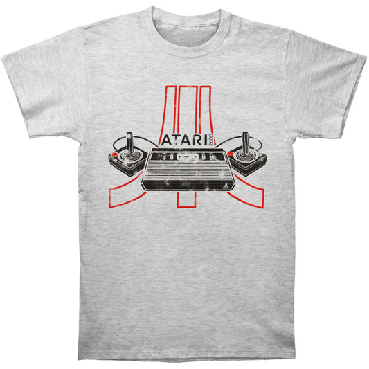 Atari 2600 With Symbol Slim Fit T-shirt