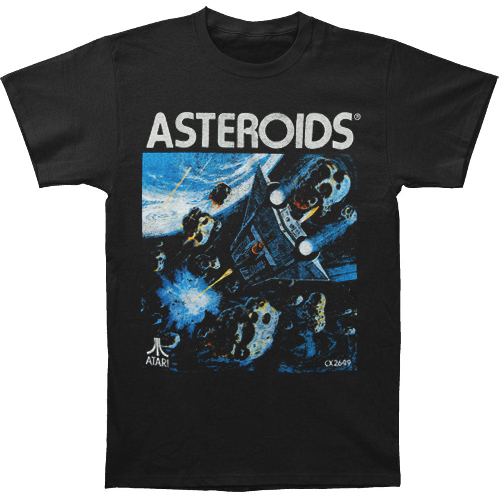 Asteroids Asteroids Box Art Slim Fit T-shirt