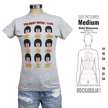 The Many Moods Of Tina Junior Top