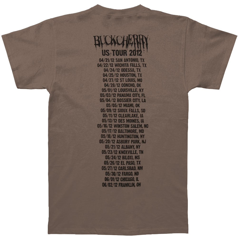 Buckcherry Angel Bitch EST Los Angeles T-shirt