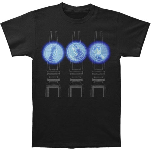 Doctor Who 3 Doctors Projections T-shirt
