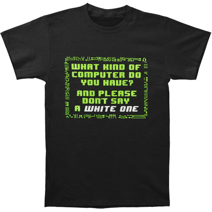 Big Bang Theory What Kind Of Computer T-shirt