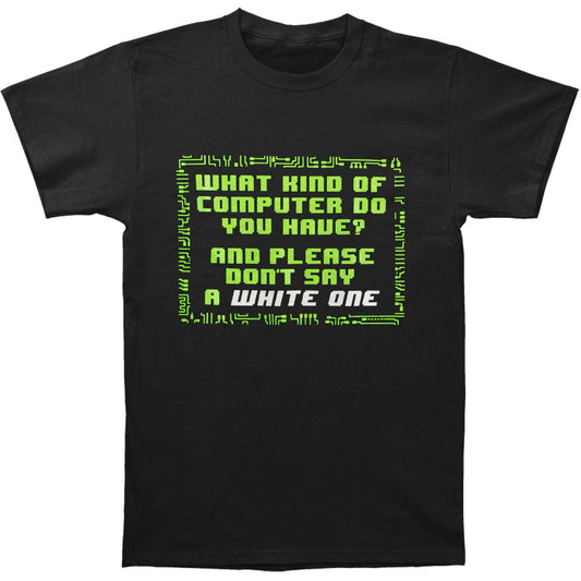 Big Bang Theory Big Bang Theory What Kind Of Computer T-shirt