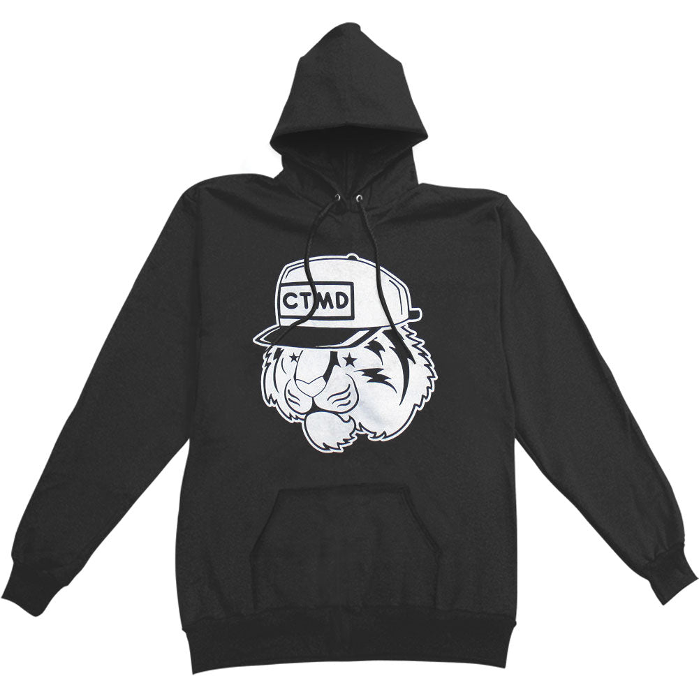 Closer To My Dream Tiger Hooded Sweatshirt Front
