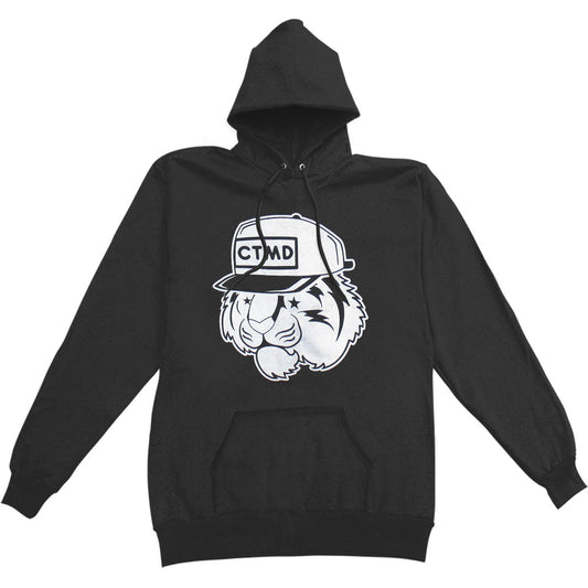 Closer To My Dream Tiger Hooded Sweatshirt Front