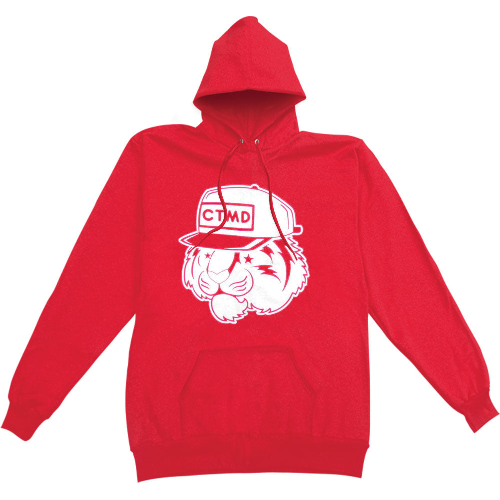 Closer To My Dream Tiger Hooded Sweatshirt Front