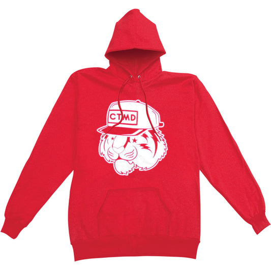 Closer To My Dream Tiger Hooded Sweatshirt Front