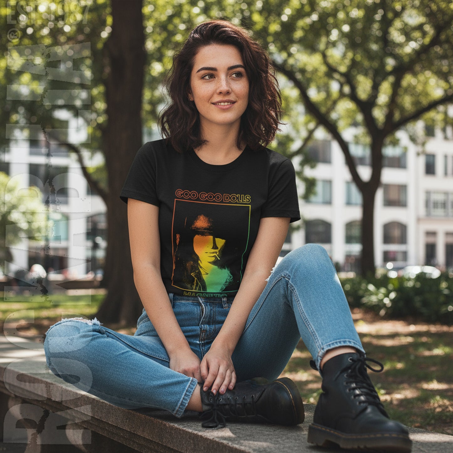 Shadow Fade Soft Junior Top