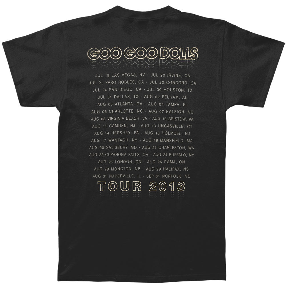 Goo Goo Dolls Shadow Photo 2013 Tour Slim Fit T-shirt