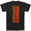 Split 2013 Tour City Info Manchester NH - Norfolk NE Slim Fit T-shirt