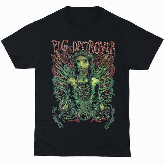 Pig Destroyer Hammerchrist T-shirt