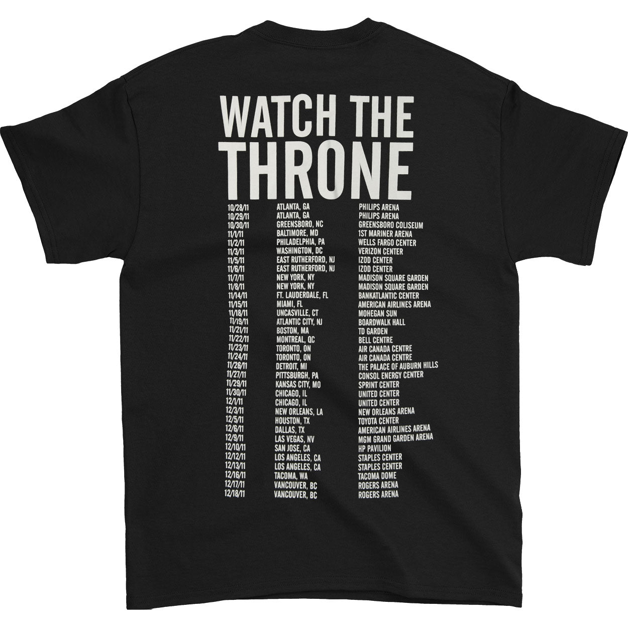 Jay-Z Solo Photo 2011 T-shirt
