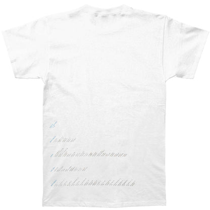 Pet Shop Boys Electric Portrait 2013 Tour Slim Fit T-shirt Back