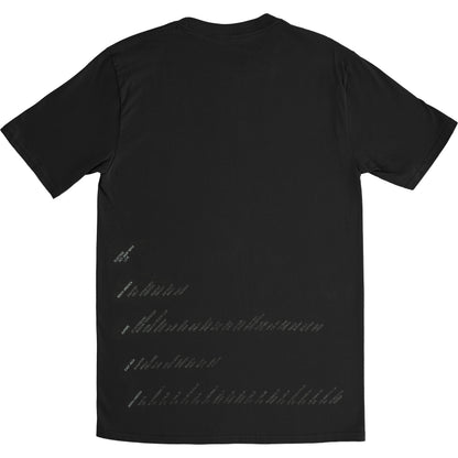 Pet Shop Boys Bull Head 2013 Tour Slim Fit T-shirt Back