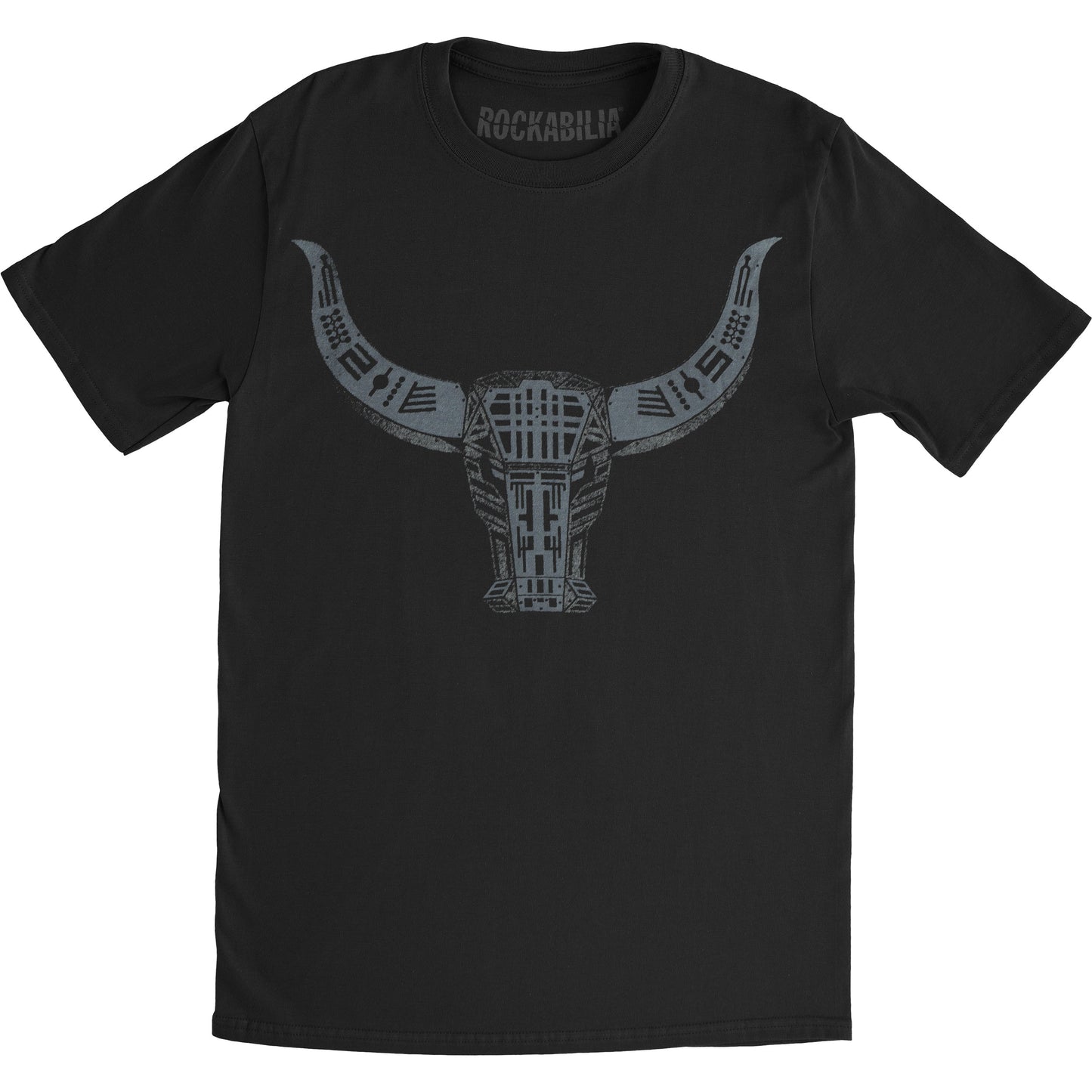 Pet Shop Boys Bull Head 2013 Tour Slim Fit T-shirt Front