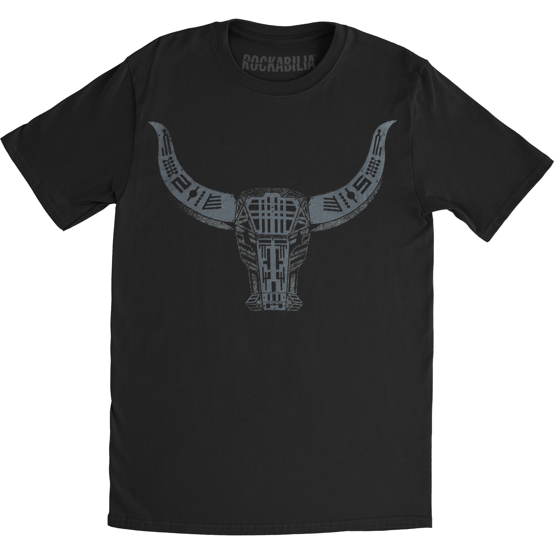 Pet Shop Boys Bull Head 2013 Tour Slim Fit T-shirt Front