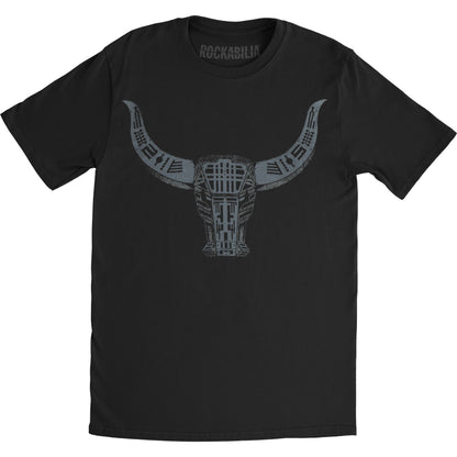 Pet Shop Boys Bull Head 2013 Tour Slim Fit T-shirt Front