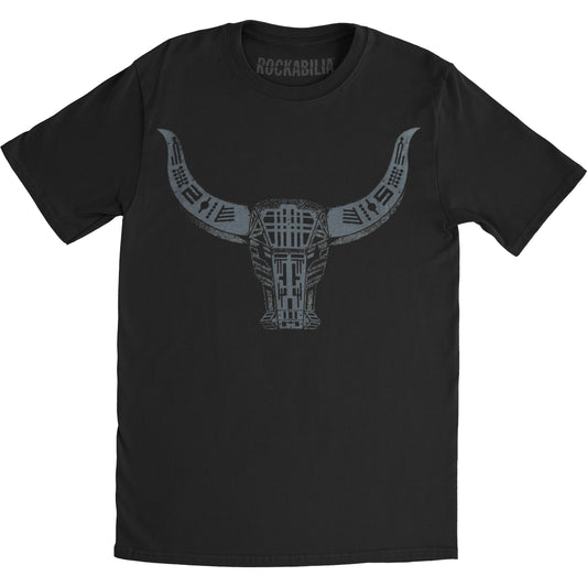 Pet Shop Boys Bull Head 2013 Tour Slim Fit T-shirt Front